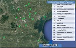 Promozione, mappa girone C Promozione, mappa girone C